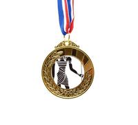 no/no Ancient Egypt Anubis Totem Fresco Gold Award Winner Medal First Place Ribbon