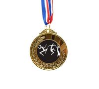 no/no Ancient Egypt Decorative Pattern Gold Award Winner Medal First Place Ribbon