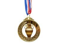 no/no Ancient Egypt Decorative Pattern Gold Award Winner Medal First Place Ribbon