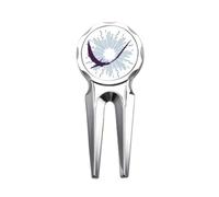 no/no animal flying predator Golf Divot Tool Golf Ball Marker Repair Tool