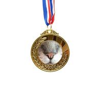 no/no Animal Local Photograph Picture Gold Award Winner Medal First Place Ribbon
