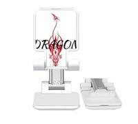 no/no Animal Myth Dragon's Eastern Western Wings Adjustable Cell Phone Stand Desk Foldable
