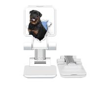 no/no Animal Paper Break Shocks Bad Dogs Adjustable Cell Phone Stand Desk Foldable