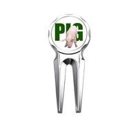 no/no Animal Pork Food Limbs Art Deco Fashion Golf Divot Tool Golf Ball Marker Repair Tool