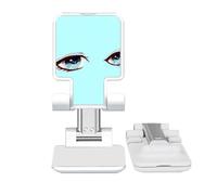 no/no Animation Cocs Side Eyes Adjustable Cell Phone Stand Desk Foldable
