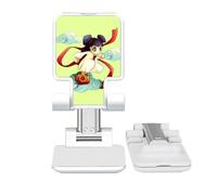 no/no Animation Loveliness Kid Adjustable Cell Phone Stand Desk Foldable