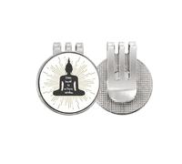 no/no Approaches Knowledge Acquisition Efforts Golf Ball Marker Hat Cap Clip Enamel Magnetic