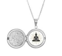 no/no Approaches Knowledge Acquisition Efforts Locket Necklace Hold Picture Jewelry Birthday Gift