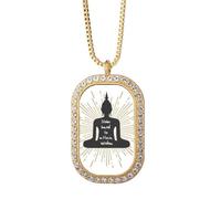 no/no Approaches Knowledge Acquisition Efforts Necklace Pendant Diamond Crystal Golden Jewelry