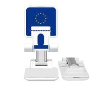 no/no arc de triomphe french euan symbol Adjustable Cell Phone Stand Desk Foldable