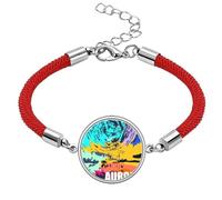 no/no Arctic Arctic Ocean Lucky Red String Bracelet Rope Bracelet Handmade