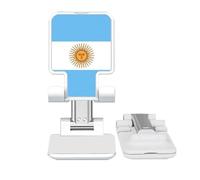 no/no argentina national flag south amecountry Adjustable Cell Phone Stand Desk Foldable