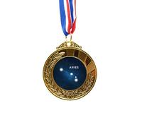 no/no Aries Constellation Zodiac Sign Gold Award Winner Medal First Place Ribbon