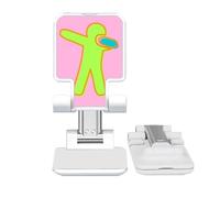 no/no Arms Puppet Bent Twisted Art Deco Fashion Adjustable Cell Phone Stand Desk Foldable