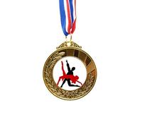 no/no Art Duet Dance Social Dancing Gold Award Winner Medal First Place Ribbon