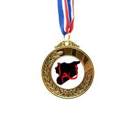 no/no Asiac Language Quote Hope Gold Award Winner Medal First Place Ribbon