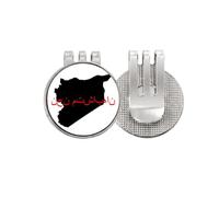 no/no asiac language quote we are Golf Ball Marker Hat Cap Clip Enamel Magnetic
