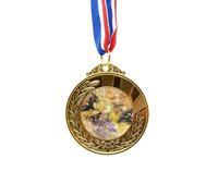 no/no Autumn Fall Oil Painting Art Still Life Flower Gold Award Winner Medal First Place Ribbon