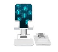 no/no b structure illustration human Adjustable Cell Phone Stand Desk Foldable