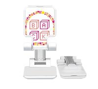 no/no Back House Holds Boxes Art Deco Fashion Adjustable Cell Phone Stand Desk Foldable