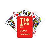 no/no bali island indsia poker playing card tabletop board game