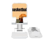 no/no Ball Sports United States Adjustable Cell Phone Stand Desk Foldable