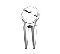 no/no Balloon Aircraft Boy Car Connection Golf Divot Tool Golf Ball Marker Repair Tool