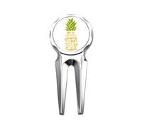 no/no Be a Sweet PineFruit Fruit Quote Golf Divot Tool Golf Ball Marker Repair Tool
