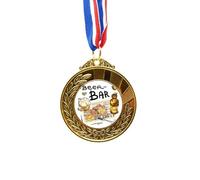 no/no Beer Bar Gourmet Bread France Gold Award Winner Medal First Place Ribbon