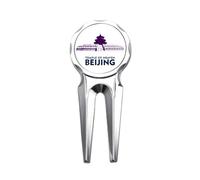 no/no Beijing China Temple Heaven Golf Divot Tool Golf Ball Marker Repair Tool