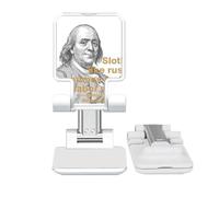 no/no benjan invented my politics Adjustable Cell Phone Stand Desk Foldable