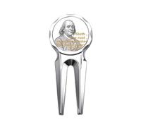 no/no benjan invented my politics Golf Divot Tool Golf Ball Marker Repair Tool