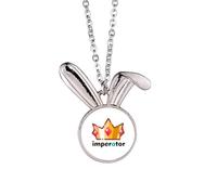 no/no berton empress fignity euo Rabbit Necklace Pendant Bunny Animal Jewelry Gift