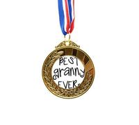 no/no Best Granny Ever Quotes Faly Bless Gold Award Winner Medal First Place Ribbon