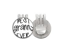 no/no Best Granny Ever Quotes Faly Bless Golf Ball Marker Hat Cap Clip Enamel Magnetic