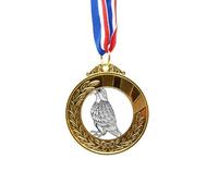 no/no Bird Paint Flying Line Long Gold Award Winner Medal First Place Ribbon