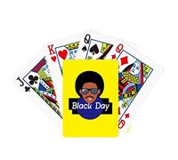 no/no Black Day Freedom Equal Rights Poker Playing Card Tabletop Board Game