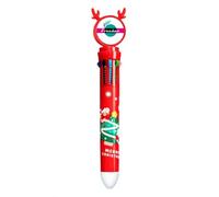 no/no Black Freedom Equal Rights Multicolor Ballpoint Pen Christmas Xmas Tree Santa