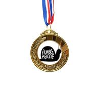 no/no Black Snail Animal Outline Natural Gold Award Winner Medal First Place Ribbon