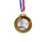 no/no Black White Brick Modern Literature Pattern Gold Award Winner Medal First Place Ribbon