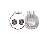 no/no Blackness Animation Faha Golf Ball Marker Hat Cap Clip Enamel Magnetic