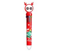 no/no Blackness Animation Faha Multicolor Ballpoint Pen Christmas Xmas Tree Santa