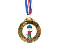 no/no Blue Hat Shirt Canada Cartoon Gold Award Winner Medal First Place Ribbon