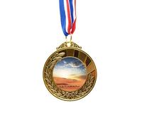 no/no blue journey silk road camel desert Gold Award Winner Medal First Place Ribbon