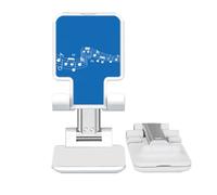 no/no Blue Movg Music 5-le Staff Adjustable Cell Phone Stand Desk Foldable