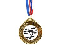 no/no blue ocean Shark biology Gold Award Winner Medal First Place Ribbon
