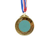 no/no blue patterns dotted lines Gold Award Winner Medal First Place Ribbon