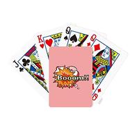 no/no Boom Yes Diagram Poker Playing Card Tabletop Board Game