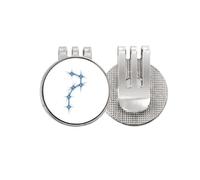 no/no Break Through Adversity Beautiful Lucky Stars Golf Ball Marker Hat Cap Clip Enamel Magnetic