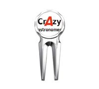 no/no brief best cool astronomer occupation Golf Divot Tool Golf Ball Marker Repair Tool